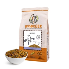 Wisbroek - Lory Diet - granulat dla lorys i innych nektarojadów 1 kg