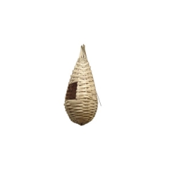 Sisal Fibre - Gniazdo bambusowe dla ptaków egzotycznych - N62