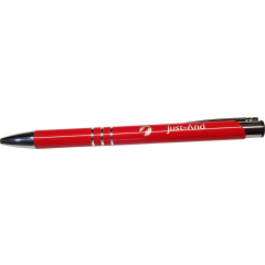 Długopis Just-And - czerwony