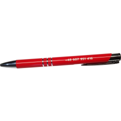 Długopis Just-And - czerwony