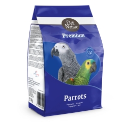 Deli Nature - Mieszanka premium dla dużych papug - Duża Papuga 3 kg