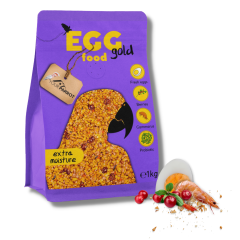 Your Parrot - Eggfood Gold - wzbogacony pokarm jajeczny dla papug 1 kg