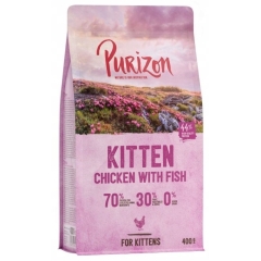 Purizon - sucha karma dla kociąt - Kitten 400 g