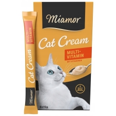 Miamor Multi-vitamin-Cream - przysmak, pasta witaminowa dla kota 90 g