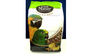 Deli Nature Menu 5*  Papugi Amerykańskie 800 g(ara)
