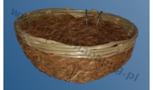 Gniazdo wiklinowe z kokosem 42060 - 1 szt.