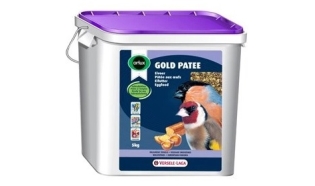 Orlux Gold Patee European Finches 1 kg - rozważany pokarm jajeczny dla ptaków europejskich (szczygieł, gil, itp.)