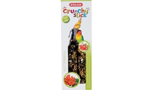 Crunchy Stick - Kolby dla średnich papug - Porzeczka & Jarzębina 115 g