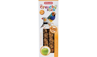 Crunchy Stick - Kolby dla egzotyki - Proso & Jabłko 85 g