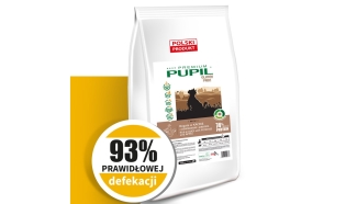 PUPIL Premium GLUTEN FREE MINI bogata w kaczkę z ziemniakami i jabłkiem 10 KG (karma dla psa)