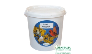Ornitalia Universal 5 kg - pokarm jajeczny z insektami i jagodami