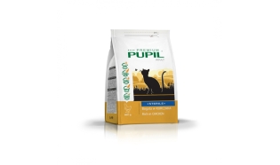 PUPIL Premium STERILE karma dla kota bogata w kurczaka 800 g