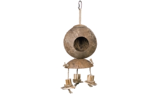 31716 - Zabawka dla papug - Domek kokosowy
