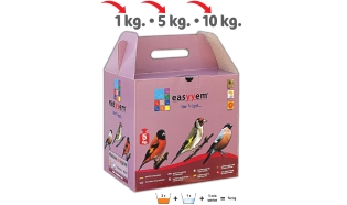 Easyyem - Pokarm jajeczny dla dzikich ptaków leśnych 5 kg