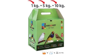 Easyyem - Pokarm jajeczny dla ptaków egzotycznych 5 kg