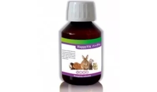 Profeed Fluffy - HappyVit 100 ml - zestaw witamin dla gryzoni