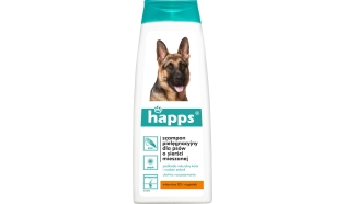Happs - Szampon pielęgnacyjny dla psów o sierści mieszanej 200 ml