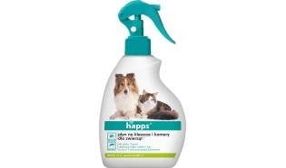Happs - Płyn na kleszcze, komary, meszki i osy dla zwierząt 200 ml