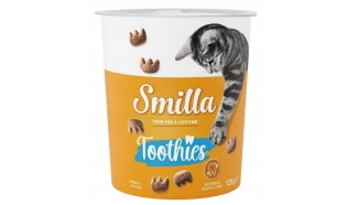 Przysmak dentystyczny dla kota Smilla Toothies 125 g