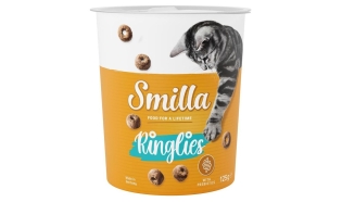 Przysmak prebiotyczny dla kota Smilla Ringlies 125 g