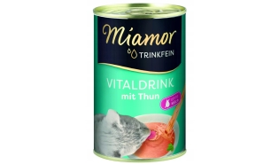 Miamor Vitaldrink - z tuńczykiem dla kota 135 ml