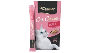 Miamor Malt-Cream - przysmak, pasta odkłaczająca dla kota 90 g