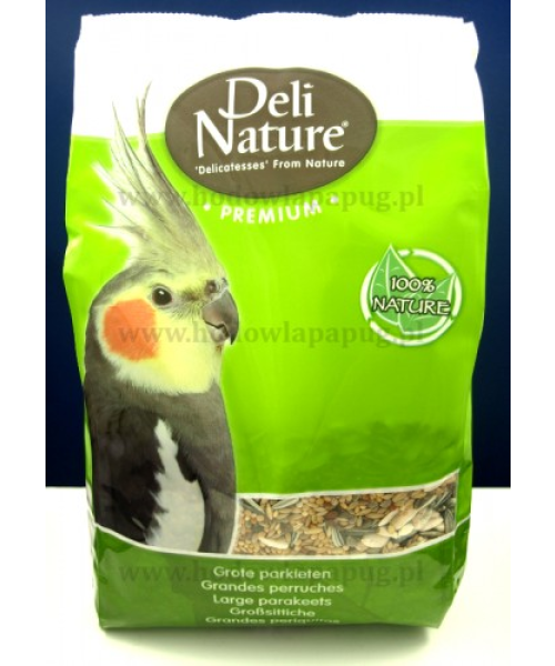 Deli Nature - Premium Średnie Papugi 1 kg(nimfa)