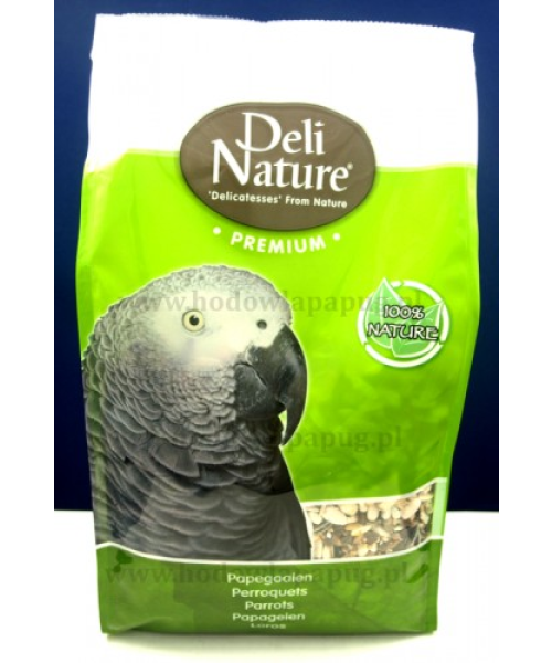 Deli Nature - Duża Papuga  800 g (mieszanka premium dla dużych papug)