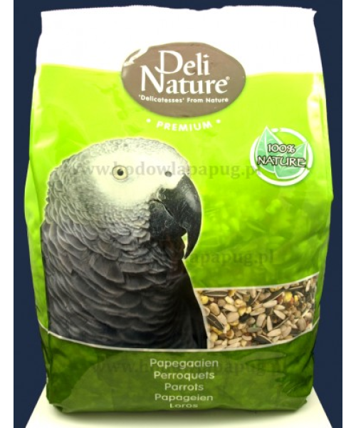 Deli Nature - Premium - Duże Papugi 3 kg