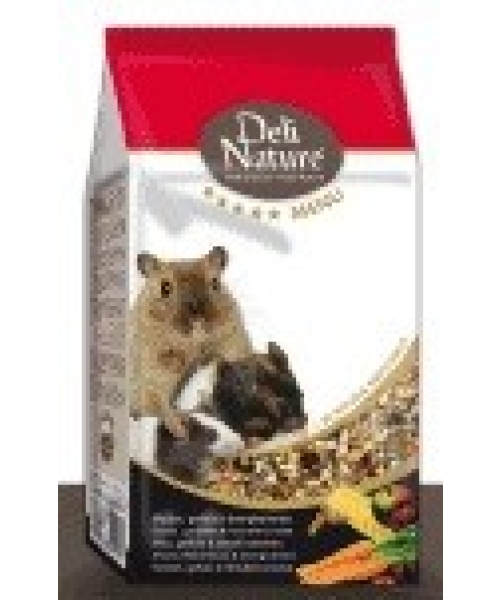 Deli Nature - Menu 5 * Mały Gryzoń 750 g - Chomik(Hamster), myszka, myszoskoczek, itp.
