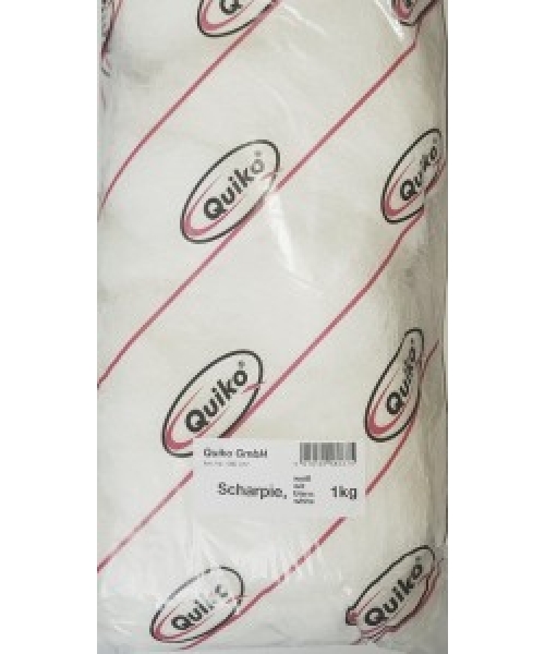 Quiko - Szarpia bawełniana 1 kg (biała)