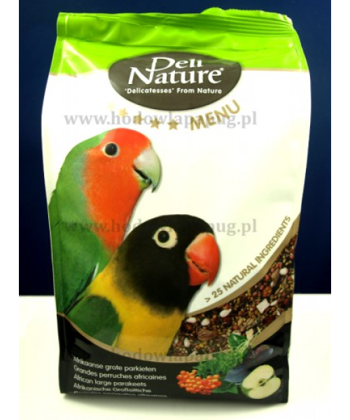 Deli Nature - Menu 5 *Papużki Afrykańskie 800 g (nierozłączka)