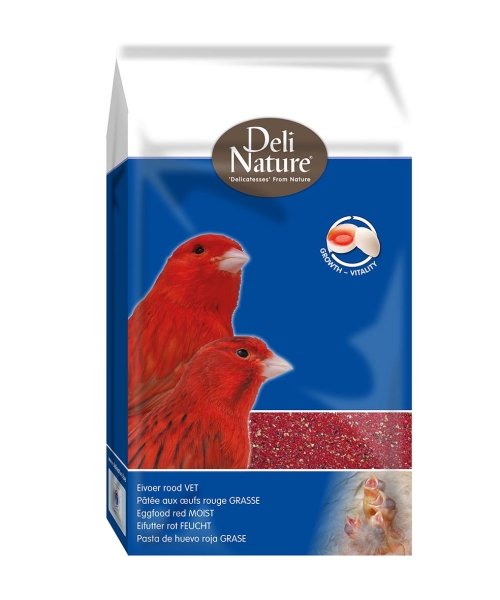 Deli Nature - Pokarm jajeczny czerwony 10 kg