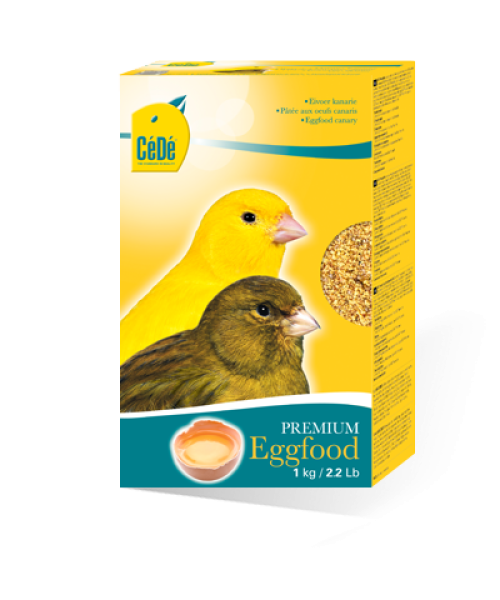CeDe - Pokarm żółty jajeczny dla kanarka 5 kg