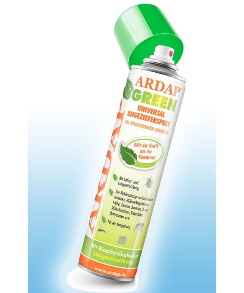 ARDAP Green Non-Dandruff Spray 400 ml(preparat na pasożyty zewnętrzne)
