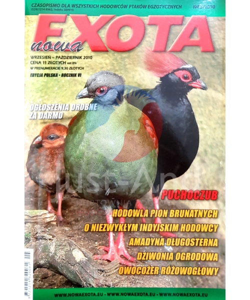 Nowa Exota 5/2010 - numer archiwalny
