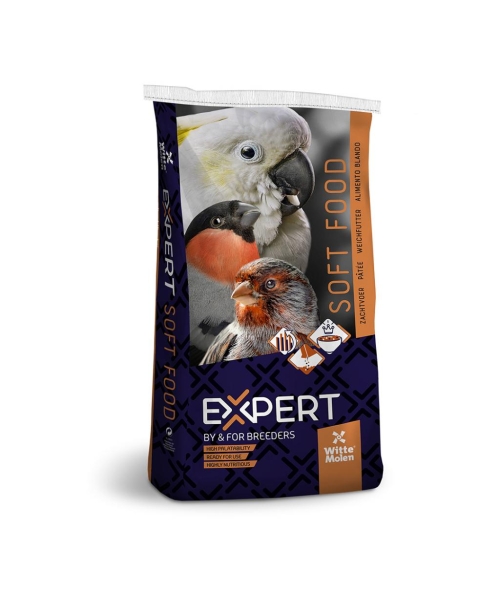 Witte Molen EXPERT - SOFT FOOD Universal Original - Pokarm dla owoco- owadożernych ptaków 10 kg