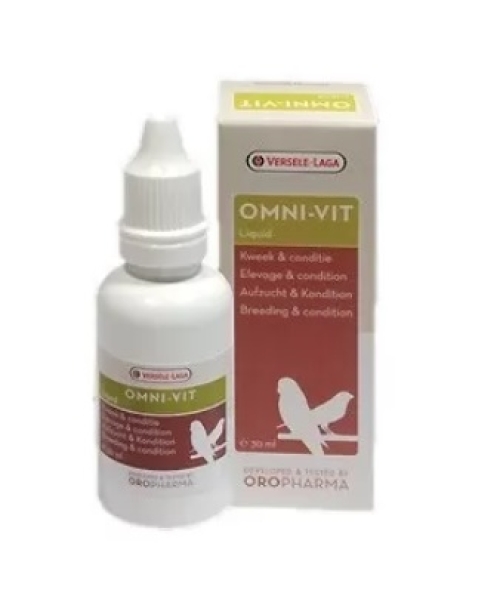 Versele-Laga - Omni-Vit 30 ml - Oropharma