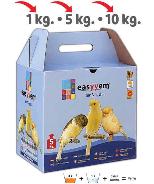 Easyyem - Pokarm jajeczny żółty 1 kg