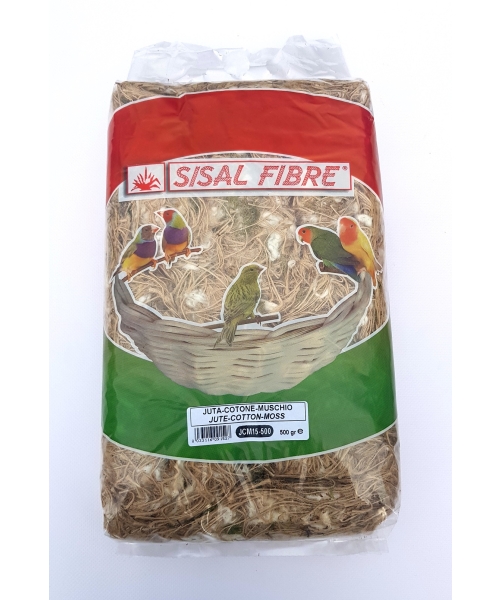 Sisal Fibre - Juta, bawełna, mech - 500 g