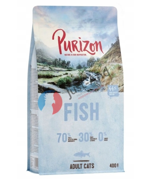 Purizon - sucha karma dla kota - ryba 400 g
