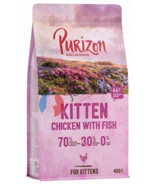 Purizon - sucha karma dla kociąt - Kitten 400 g
