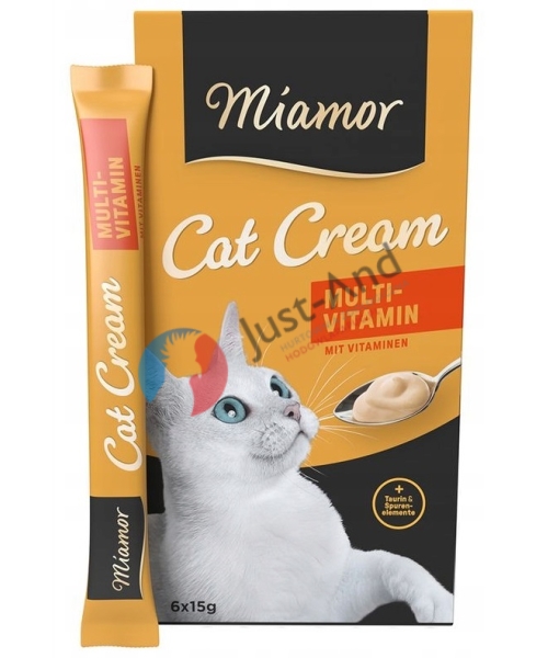 Miamor Multi-vitamin-Cream - przysmak, pasta witaminowa dla kota 90 g